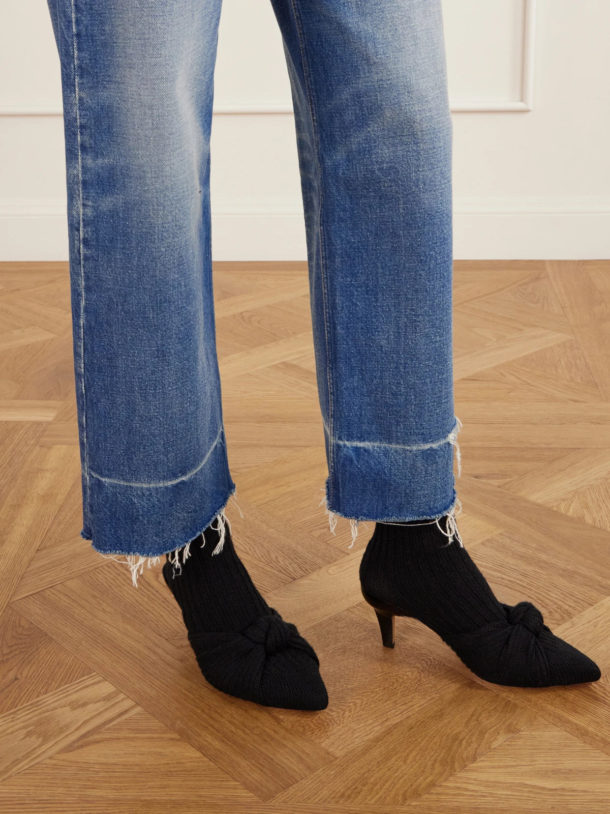 Knotted Knitted Boots