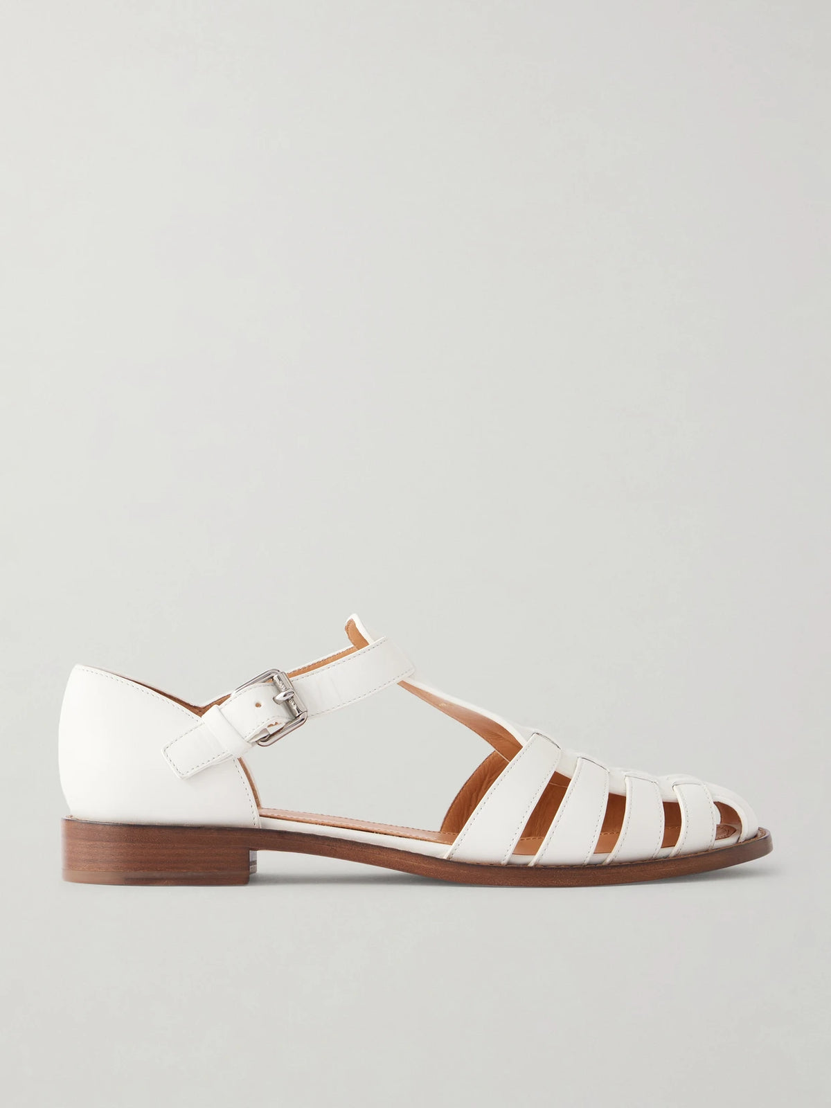 Kelsey Woven Leather Sandals