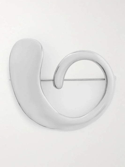 Marta Recycled Sterling Silver Brooch