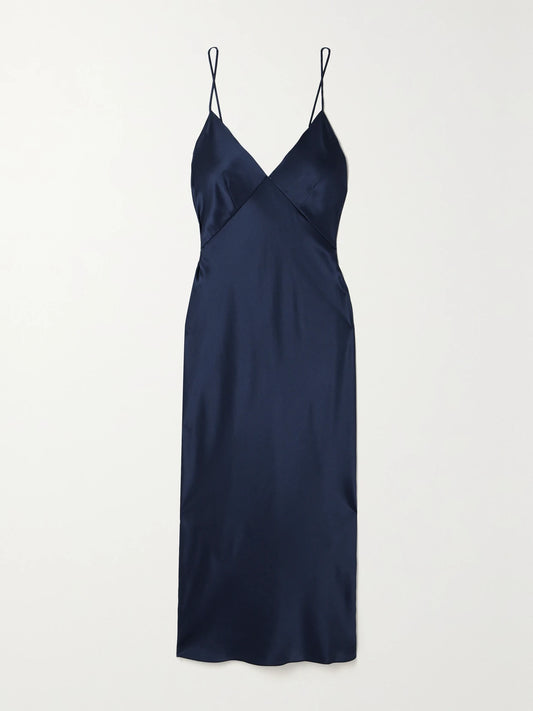 Issa Silk-satin Nightdress