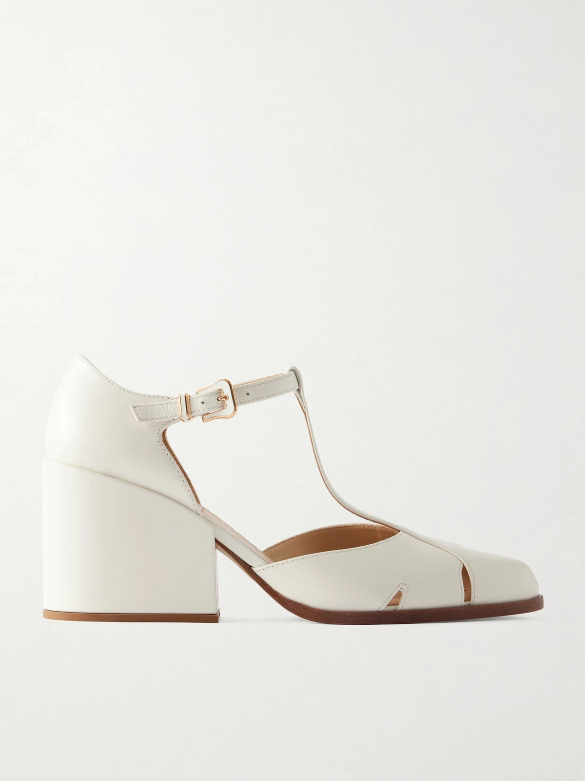 Hawes 80 Leather Pumps