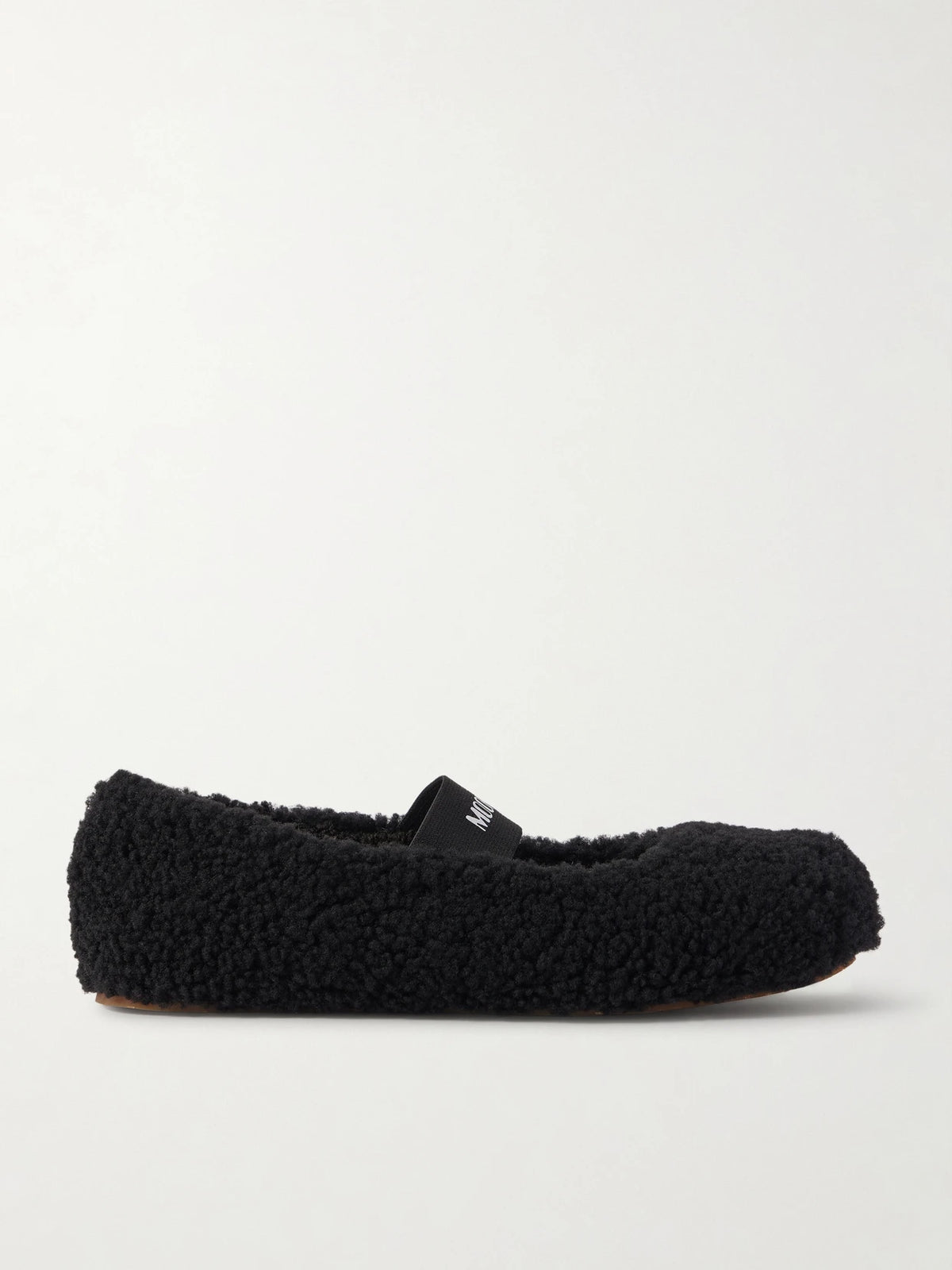 Shearling Ballet Flats