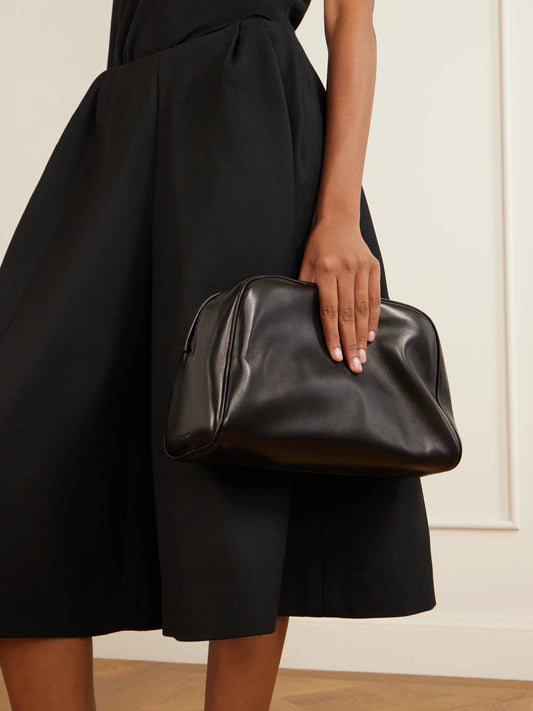 Leila Leather Clutch
