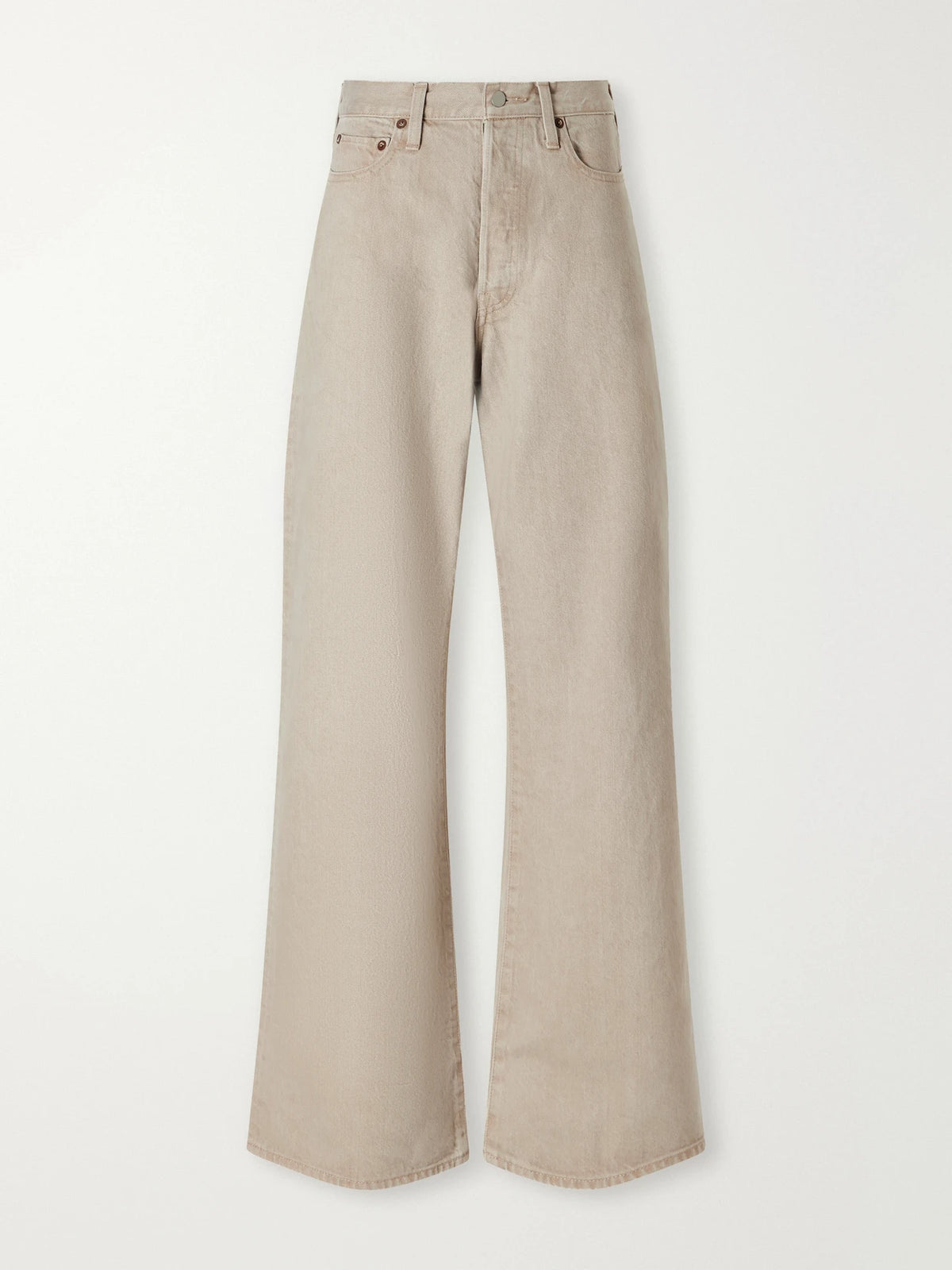 ssstein Mid-rise Wide-leg Jeans