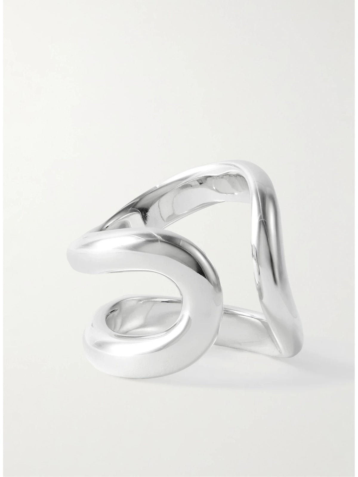 The Alma Silver Ring