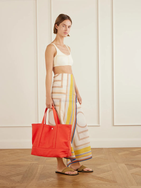 Organic Cotton-canvas Tote
