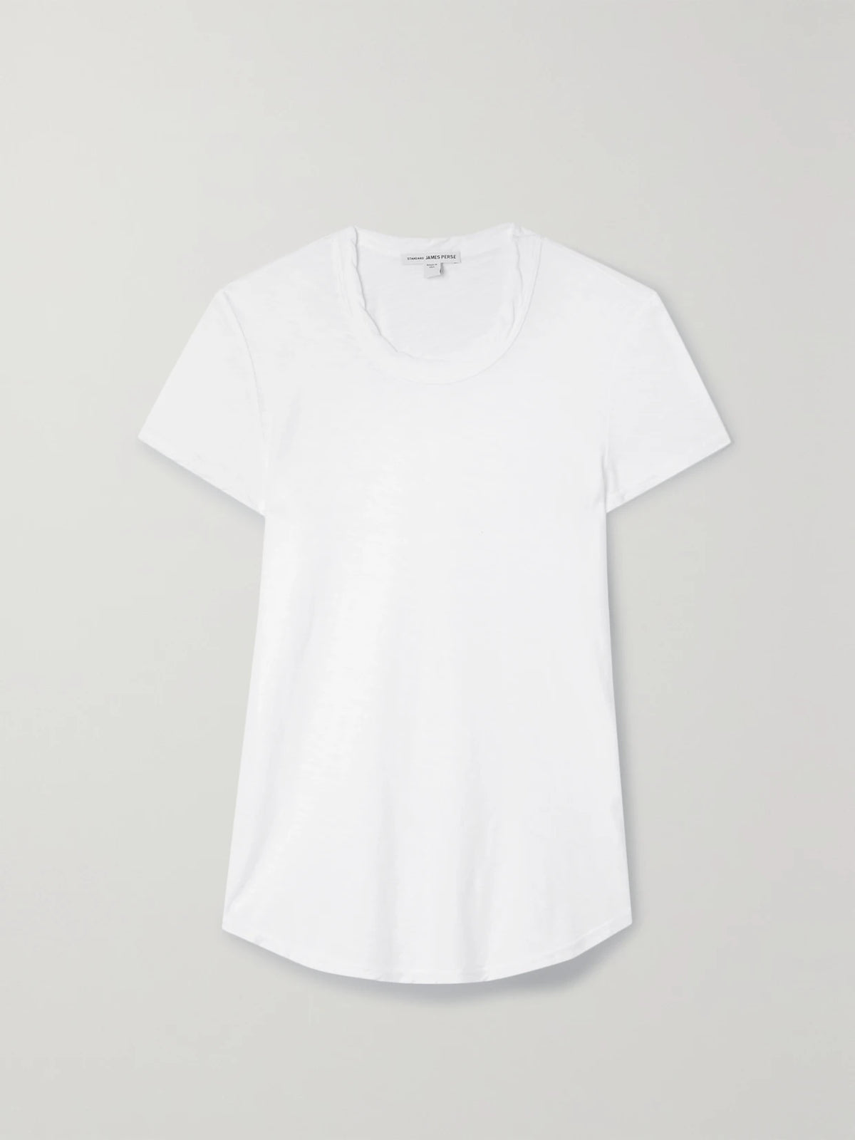James Perse Slub Cotton-jersey T-shirt