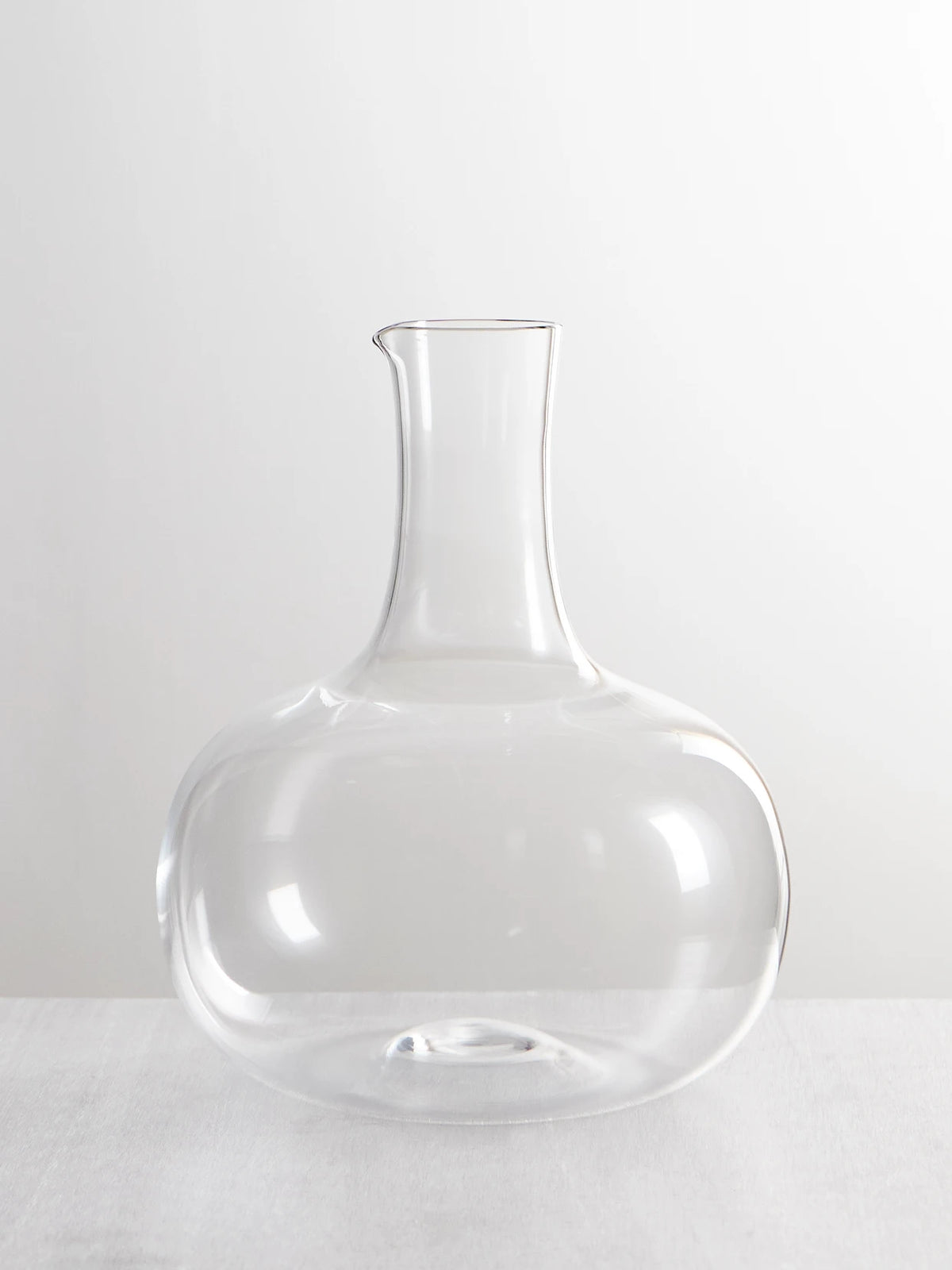 Crystal Glass Pitcher