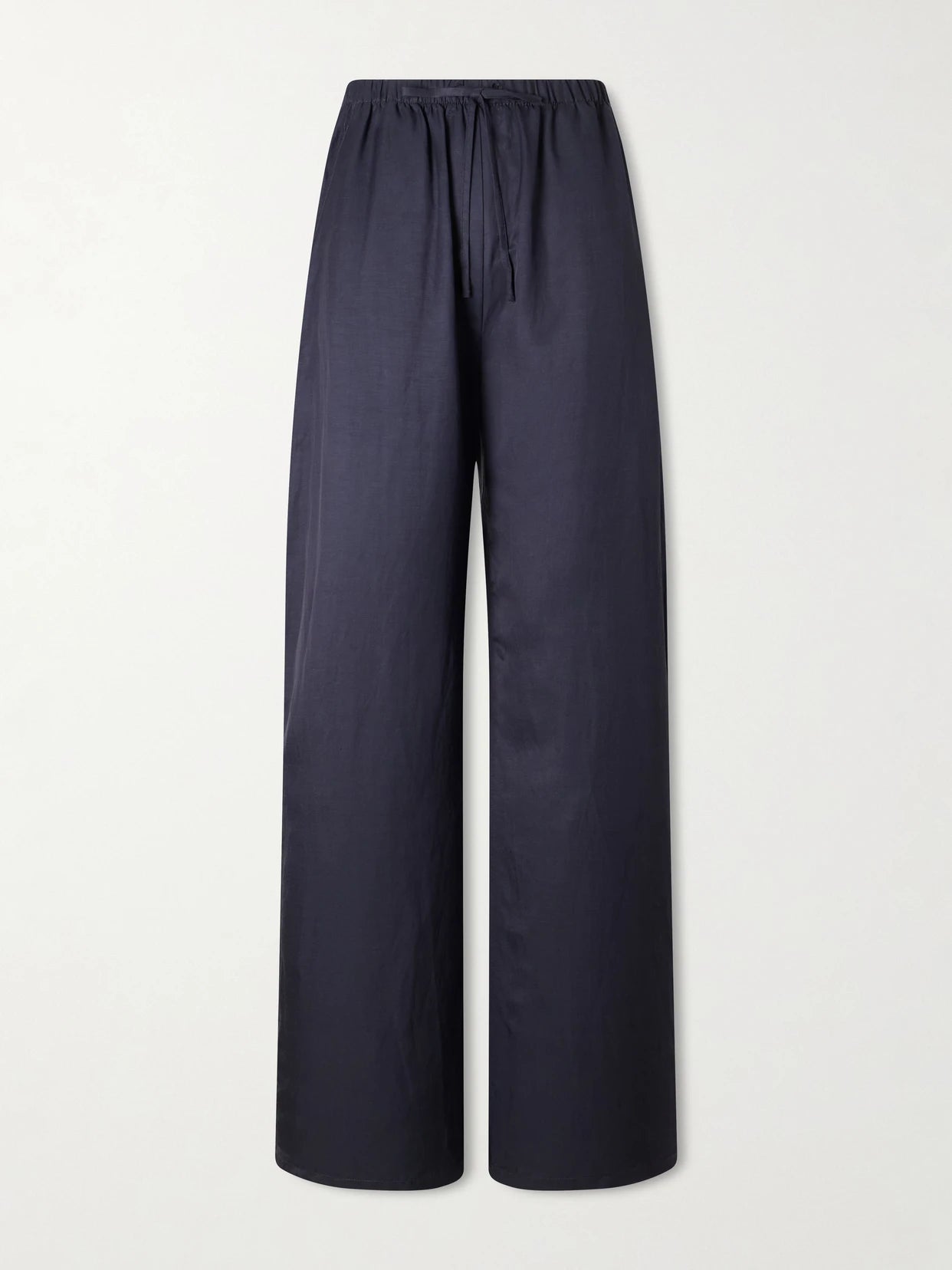 Daniel Satin Wide-leg Pants