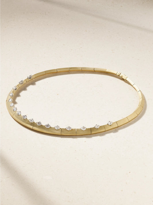 Me 18-karat Gold Diamond Necklace