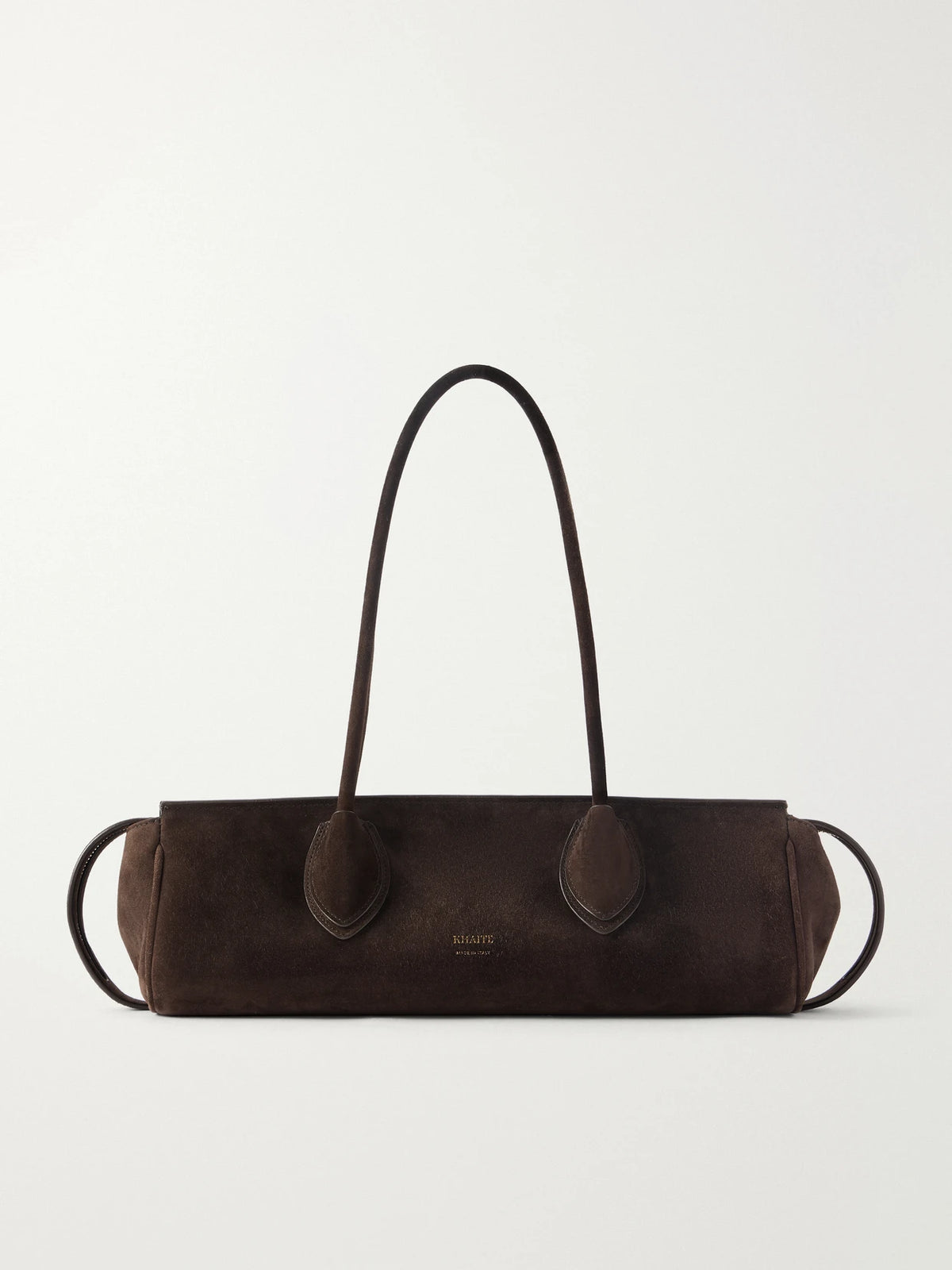 KHAITE Donna Suede Top-handle Bag