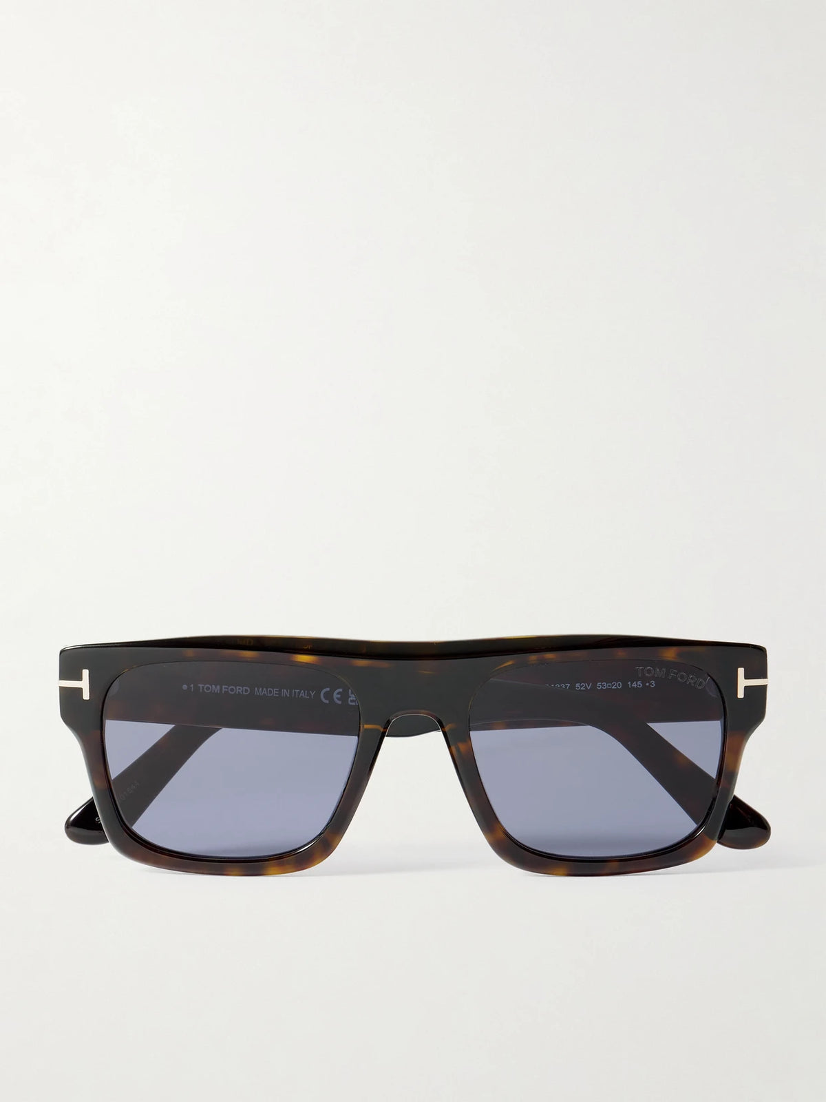 Cyrus Square-frame Tortoiseshell Acetate Sunglasses