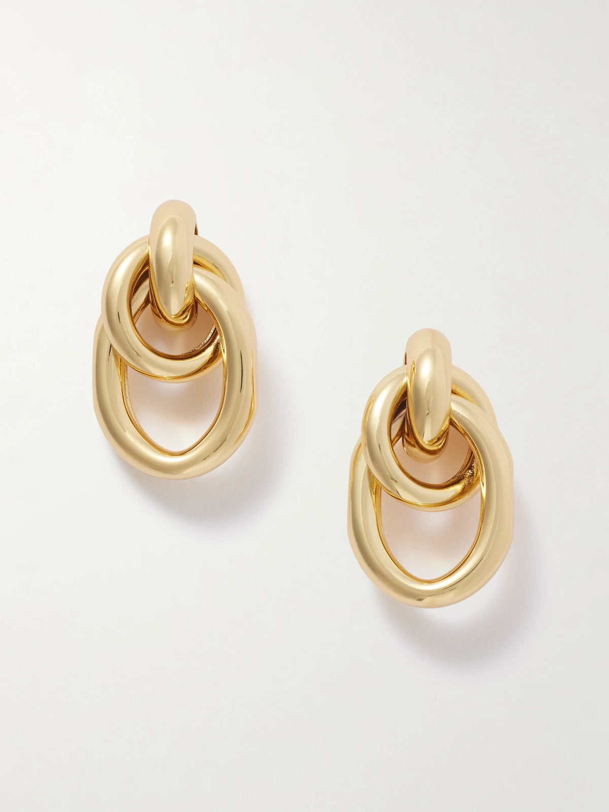 Ami Gold-tone Earrings
