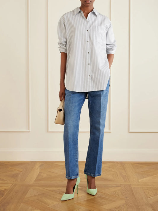 Image of Heels. Product name - Purist 105 Suede Pumps in Mint colour by brand - Aquazzura