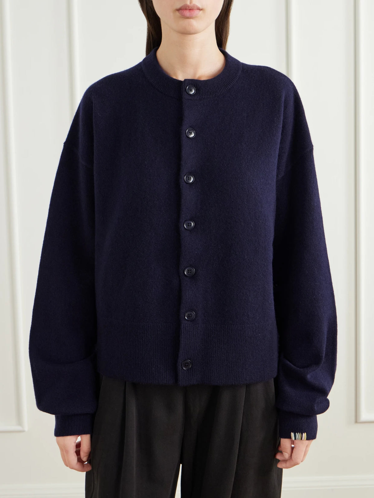 Extreme Cashmere-blend Cardigan
