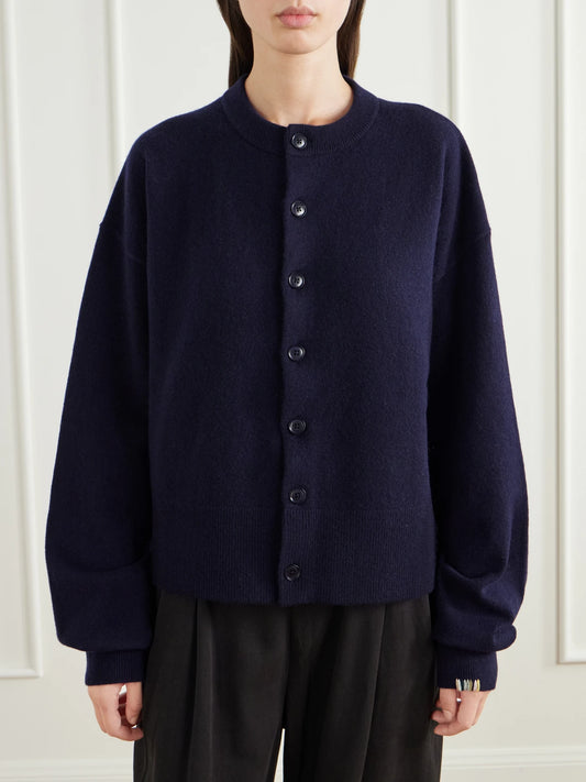 Extreme Cashmere-blend Cardigan