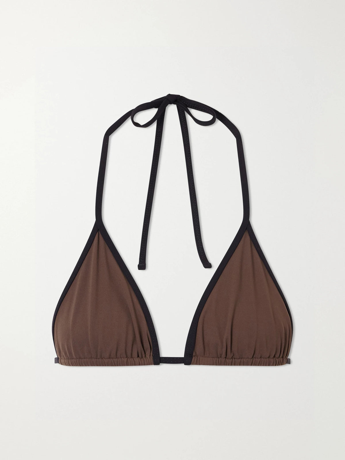 TOTEME Two-tone Bikini Top