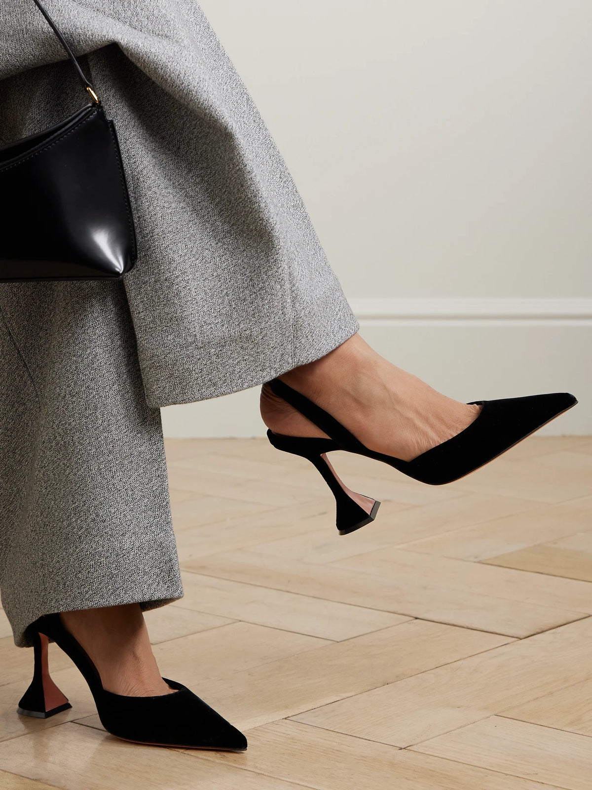 Holli Velvet Slingback Pumps