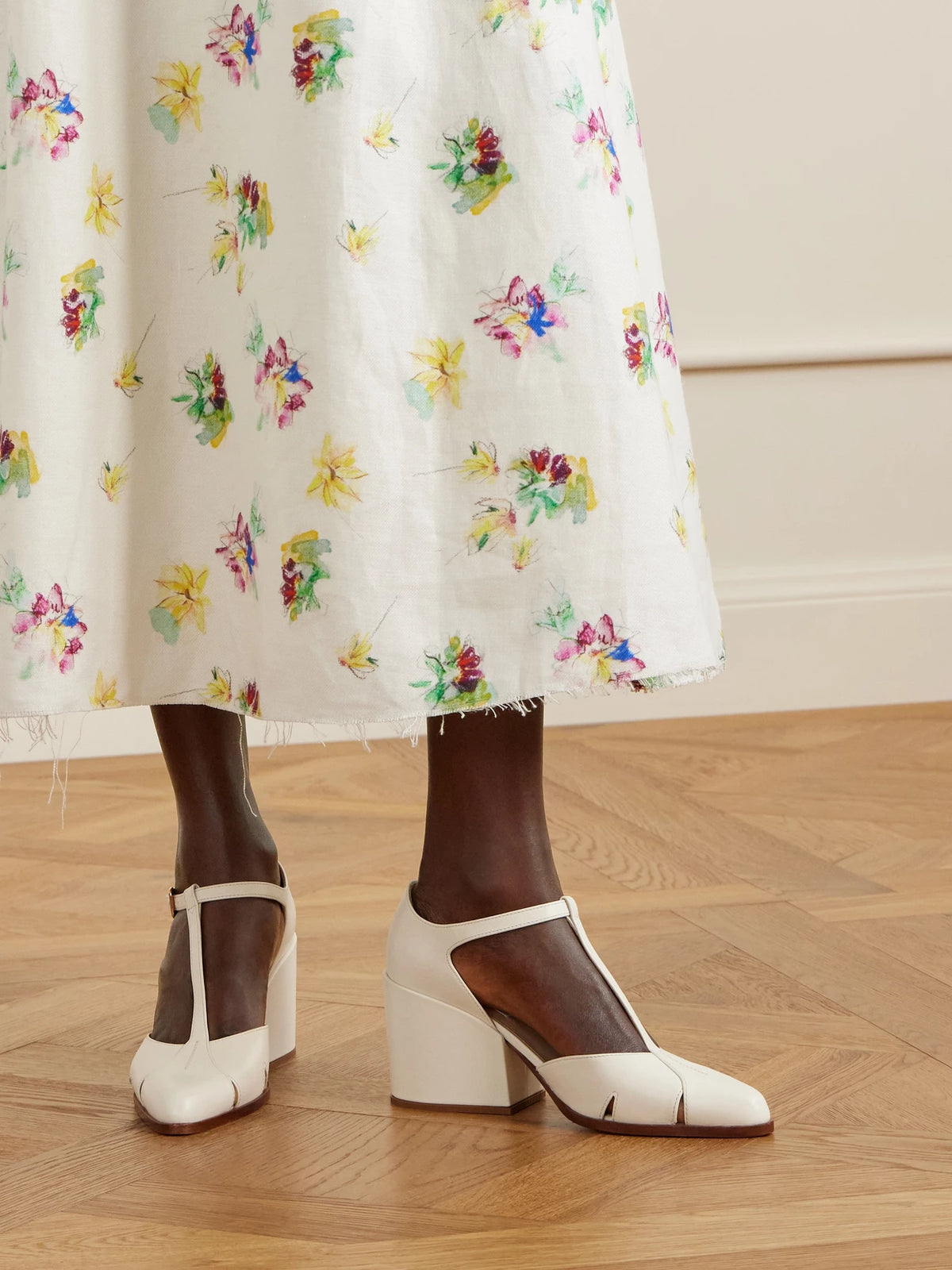 Hawes 80 Leather Pumps