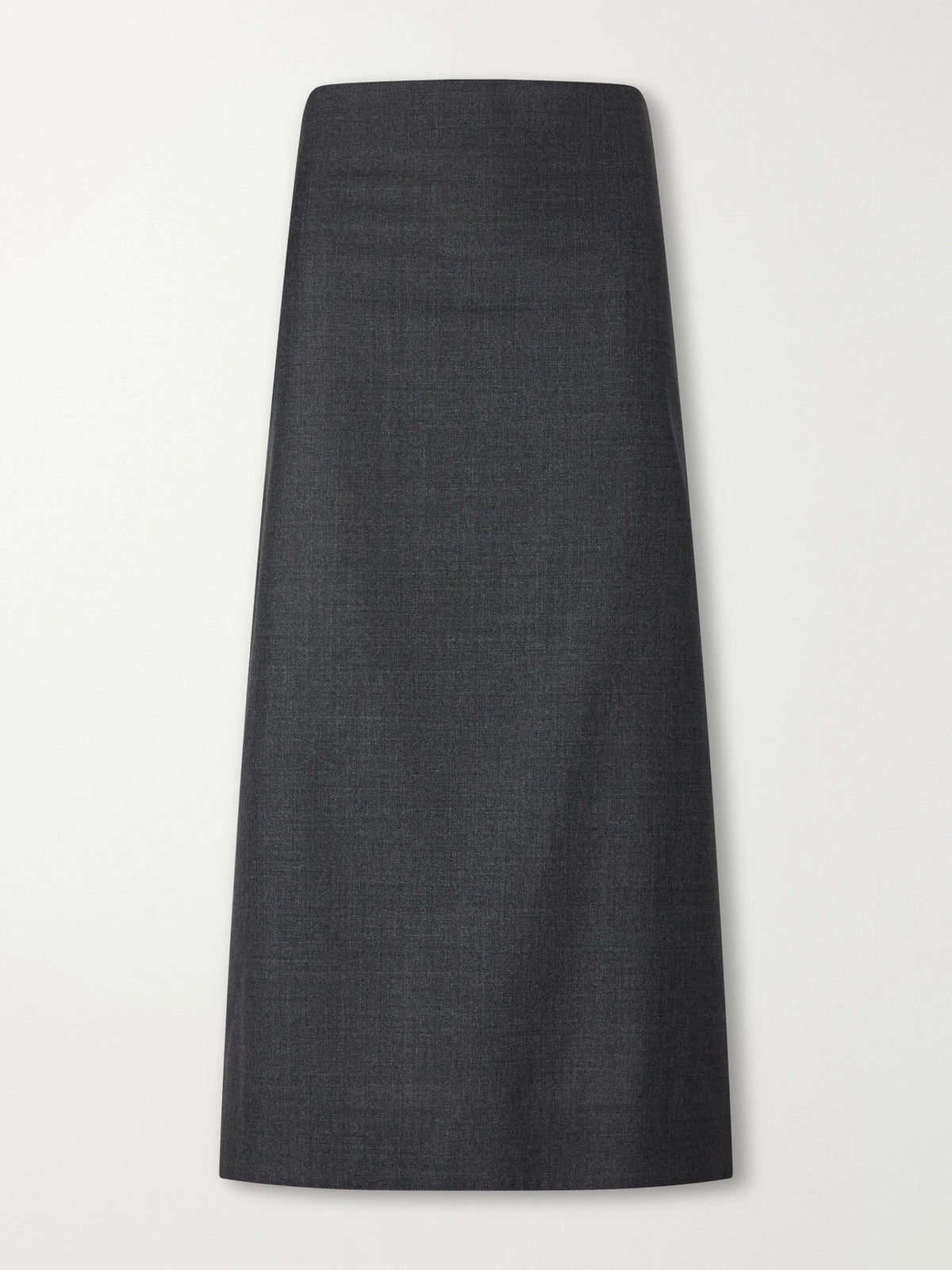 Calvin Klein Collection Eulalia Wool-woven Midi Skirt