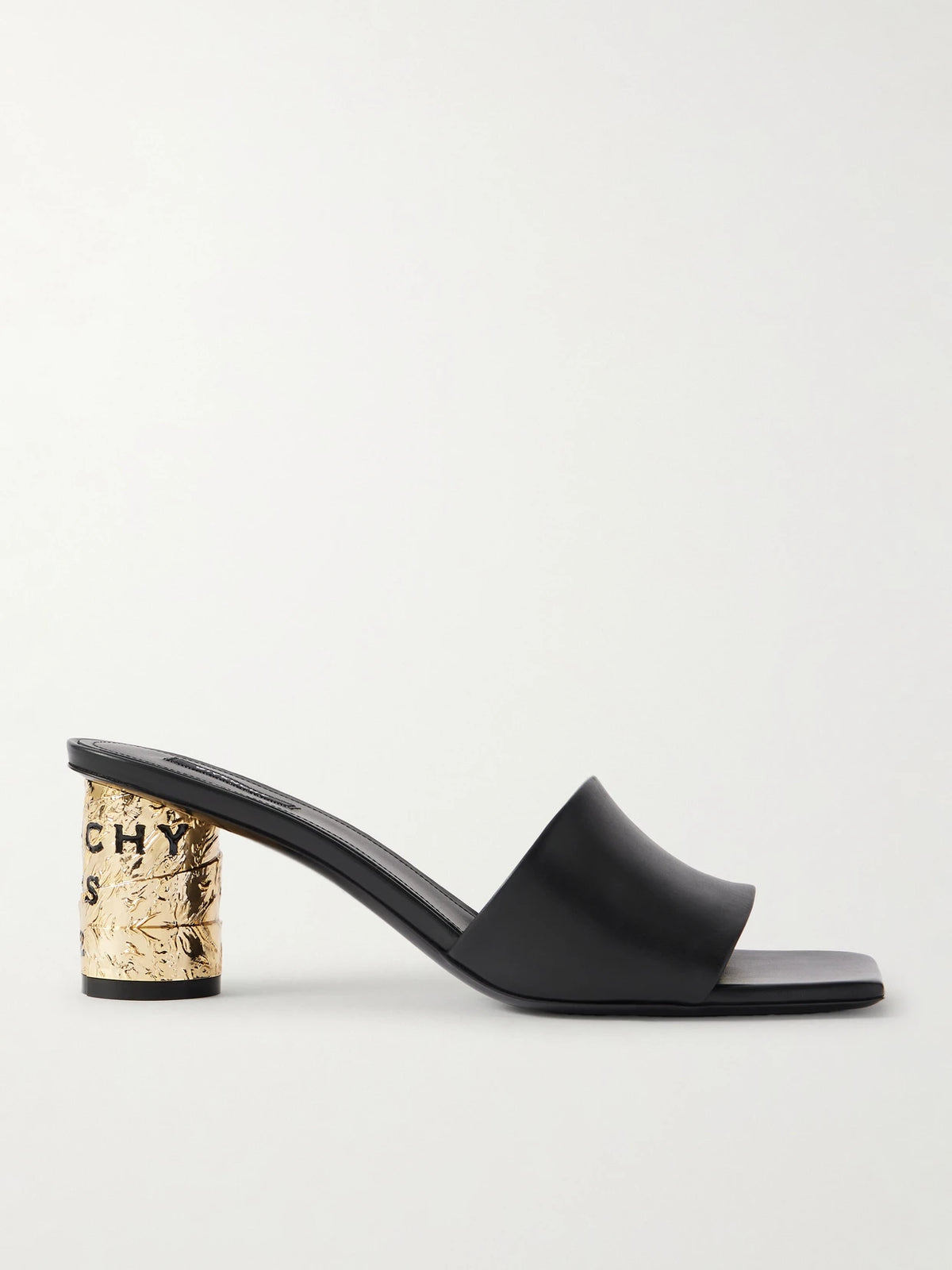 Tape Leather Mules