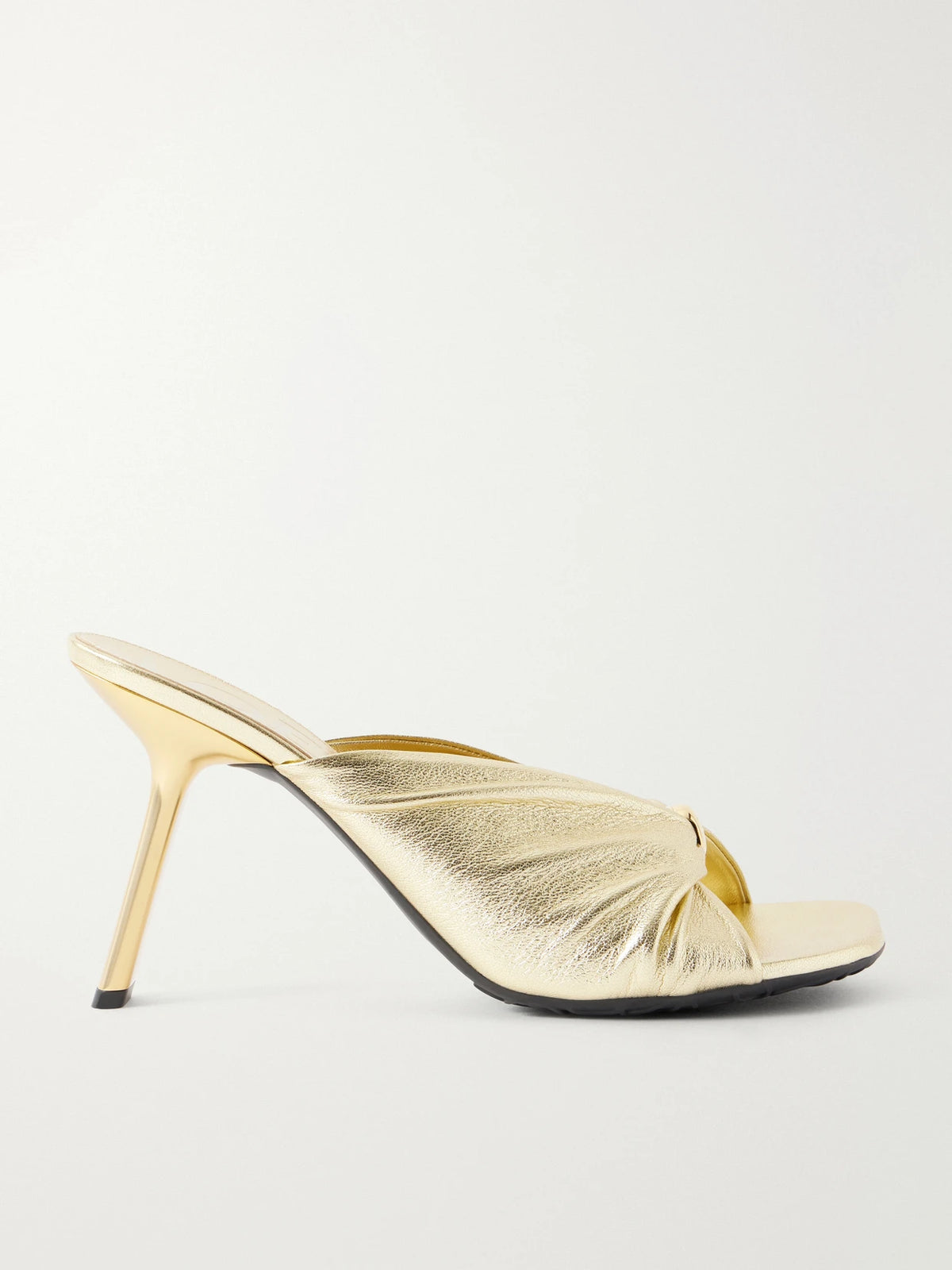 + Paula's Ibiza Metallic Leather Sandals