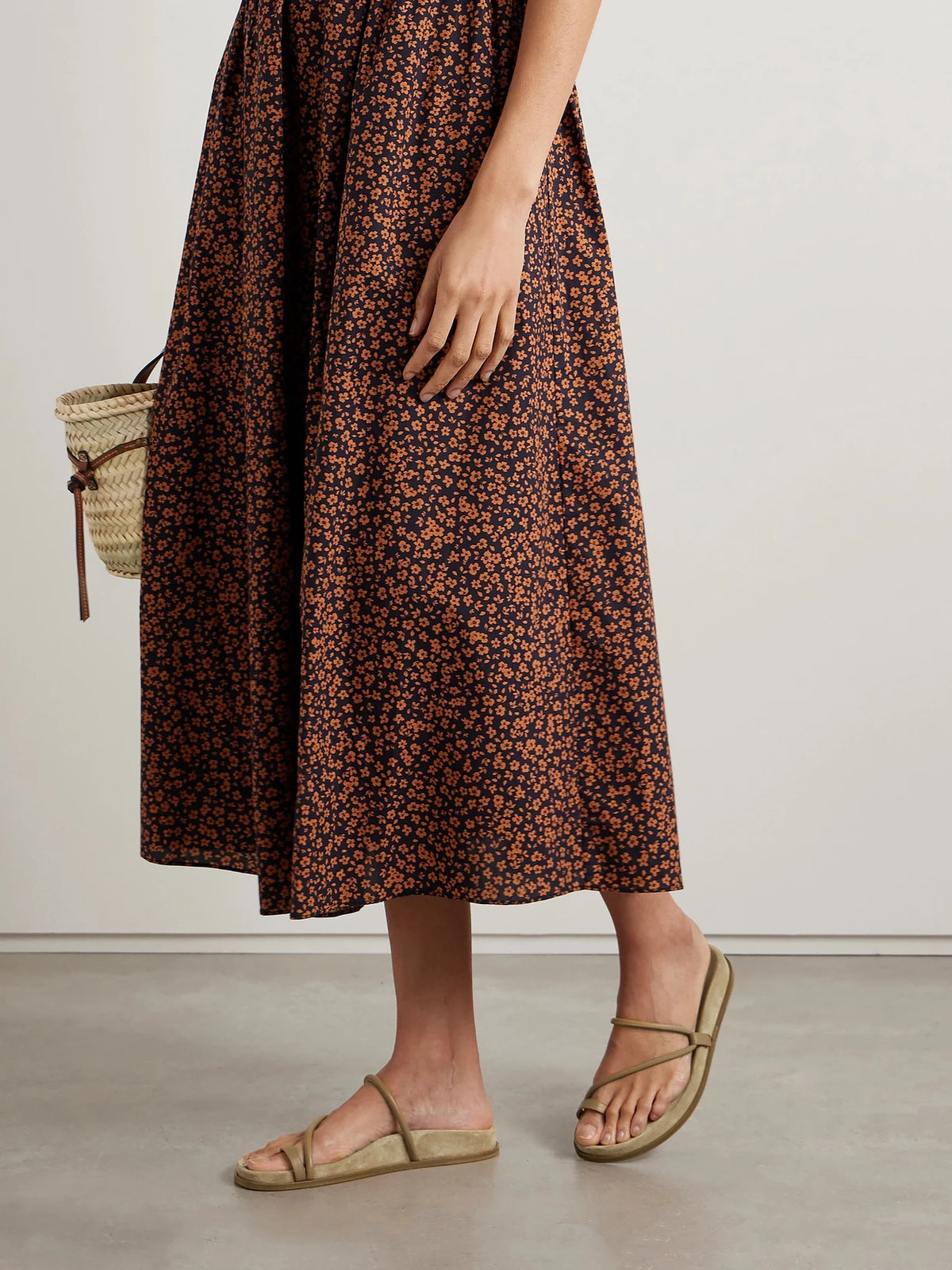 Bari Leather Sandals