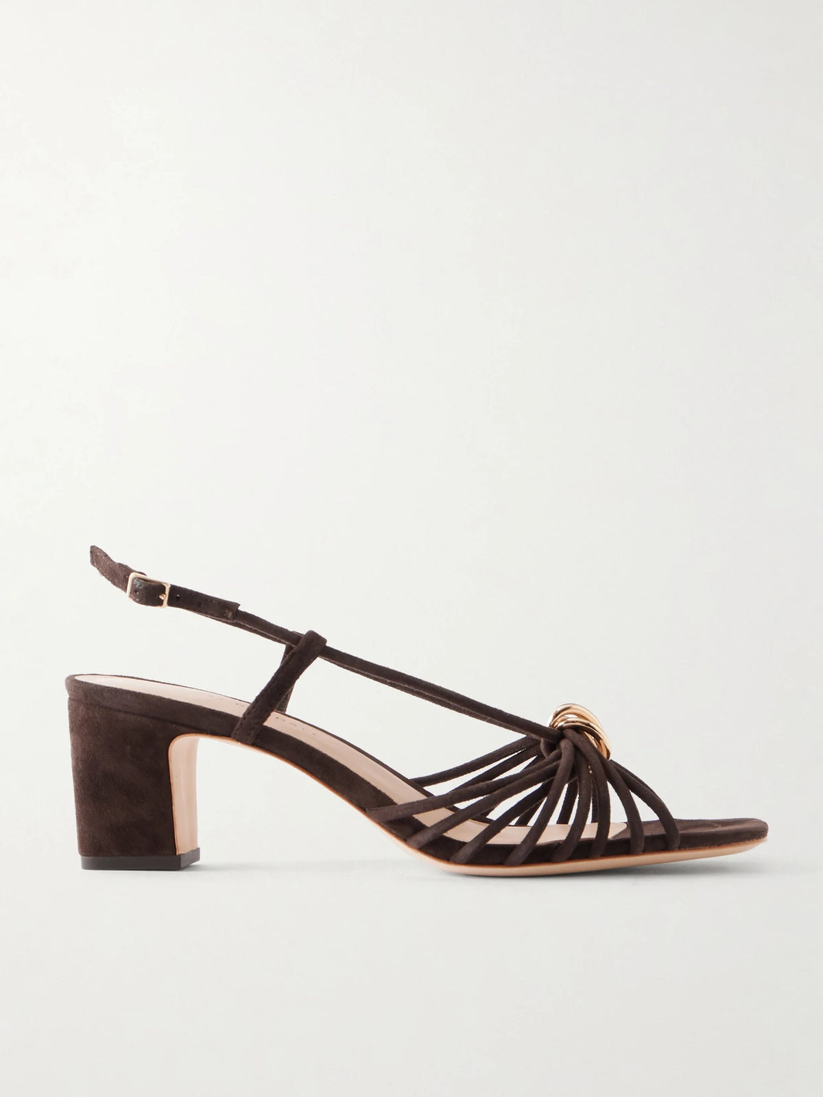 Minna 60 Suede Sandals