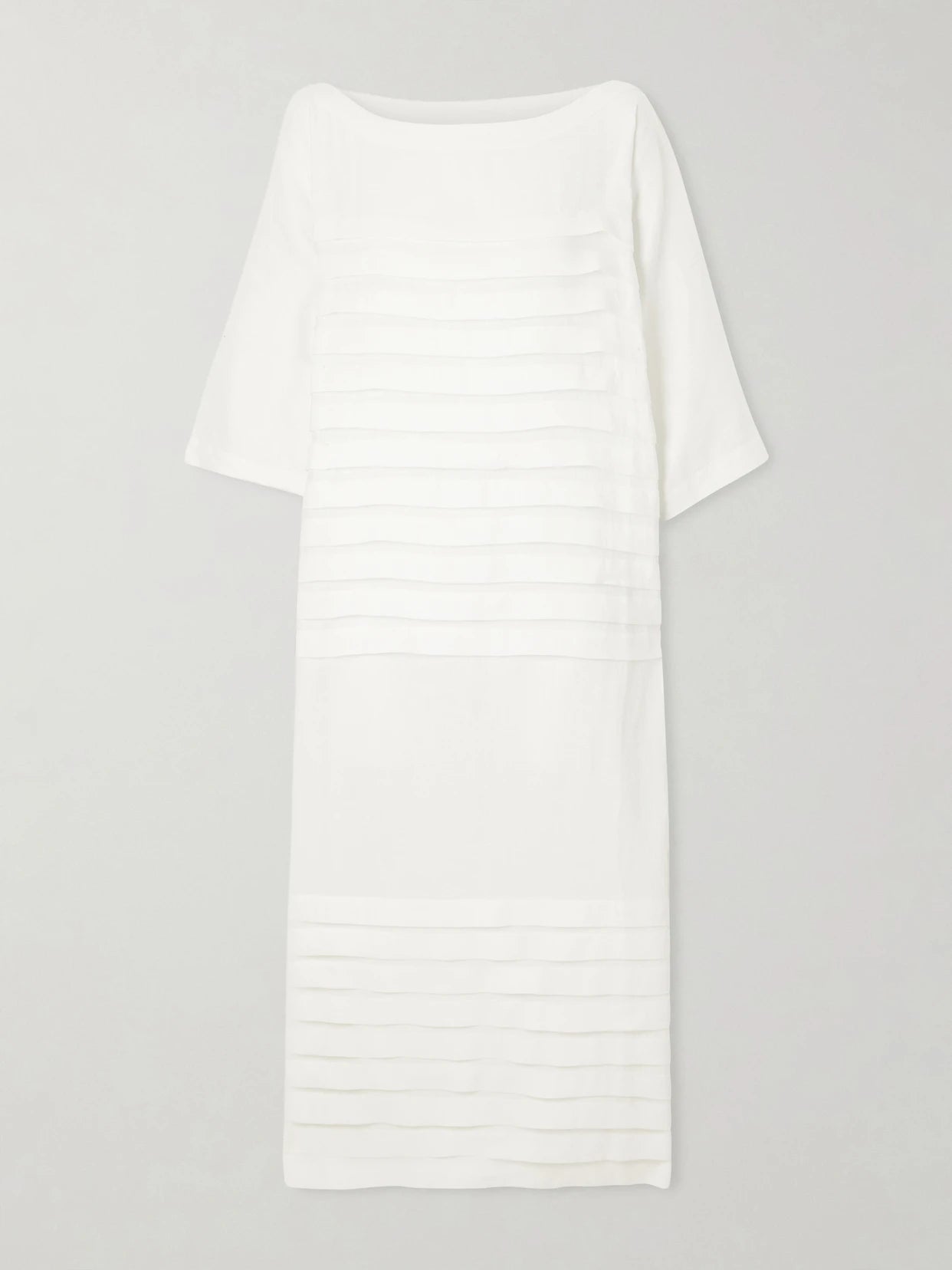 Cleo Tiered Linen Maxi Dress