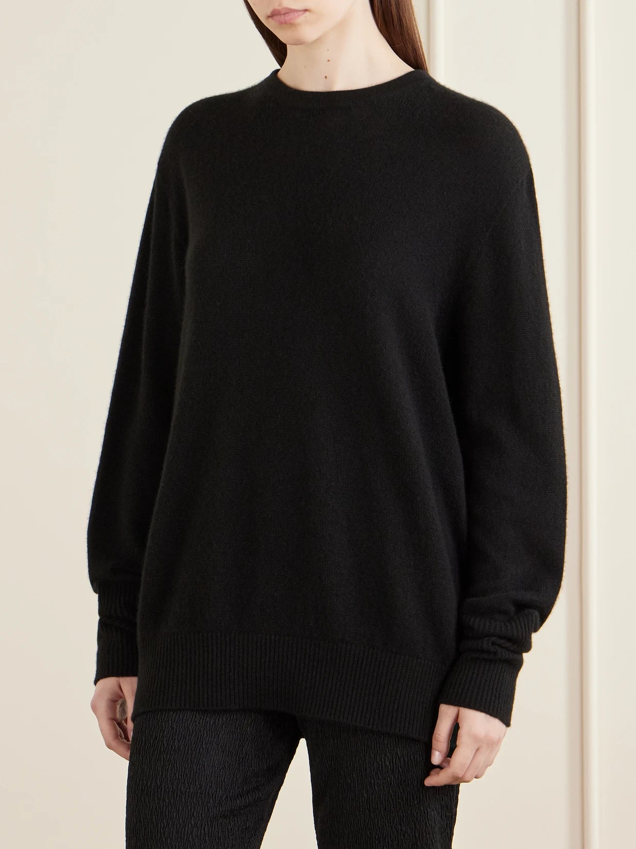 Odelle Cashmere Knit Sweater