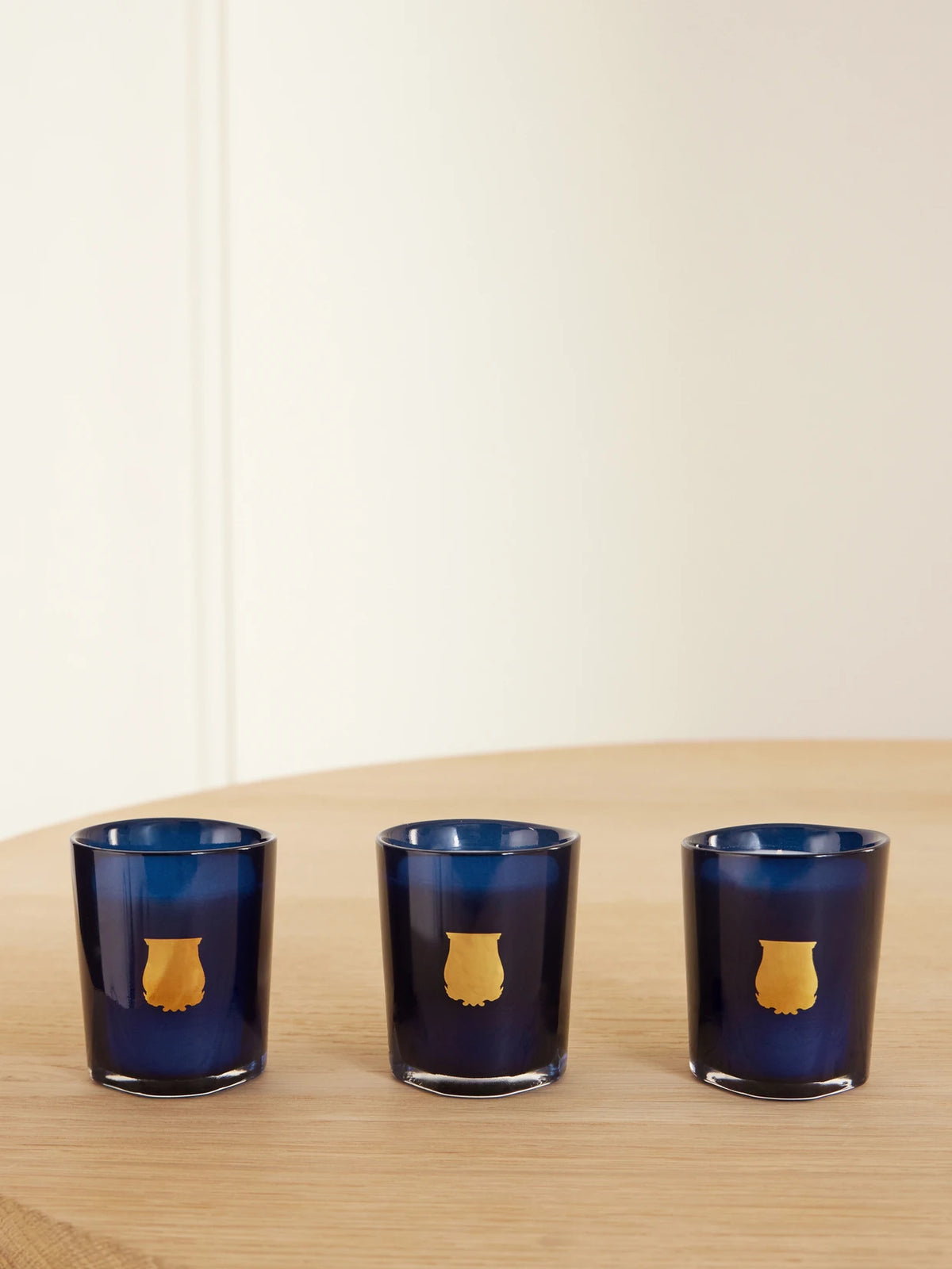 Set-of-three Petites Bougies Belles Matières Scented Candles Box