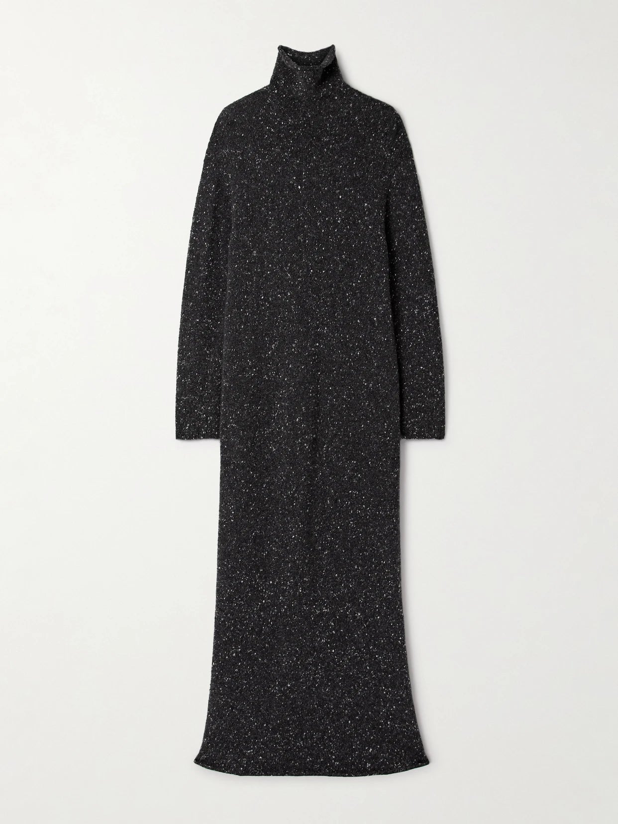 Melani Cashmere Turtleneck Maxi Dress