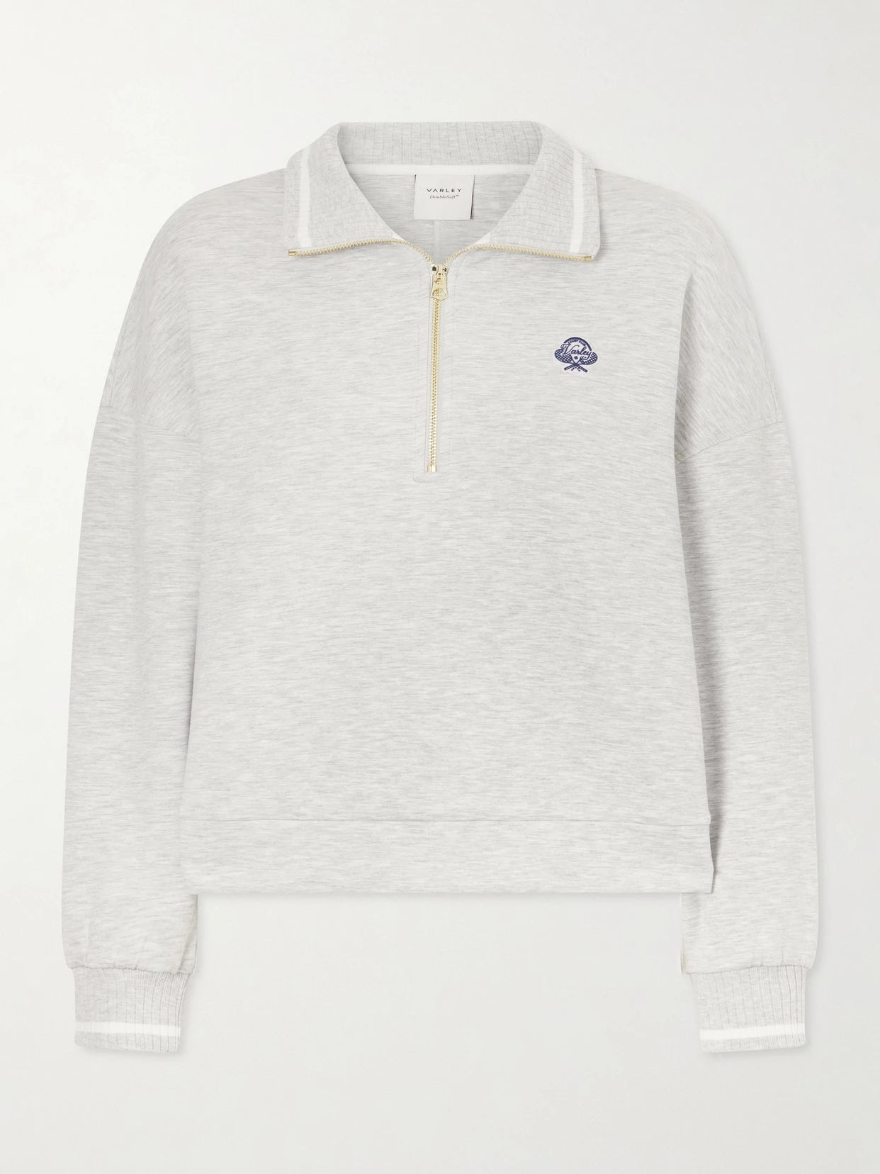 Bertie Stretch-jersey Half-zip Sweatshirt