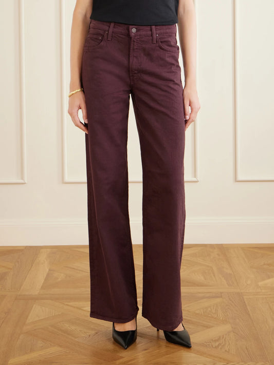 The Rerun High-rise Wide-leg Jeans