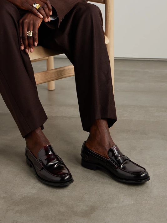 Pembrey W Leather Loafers
