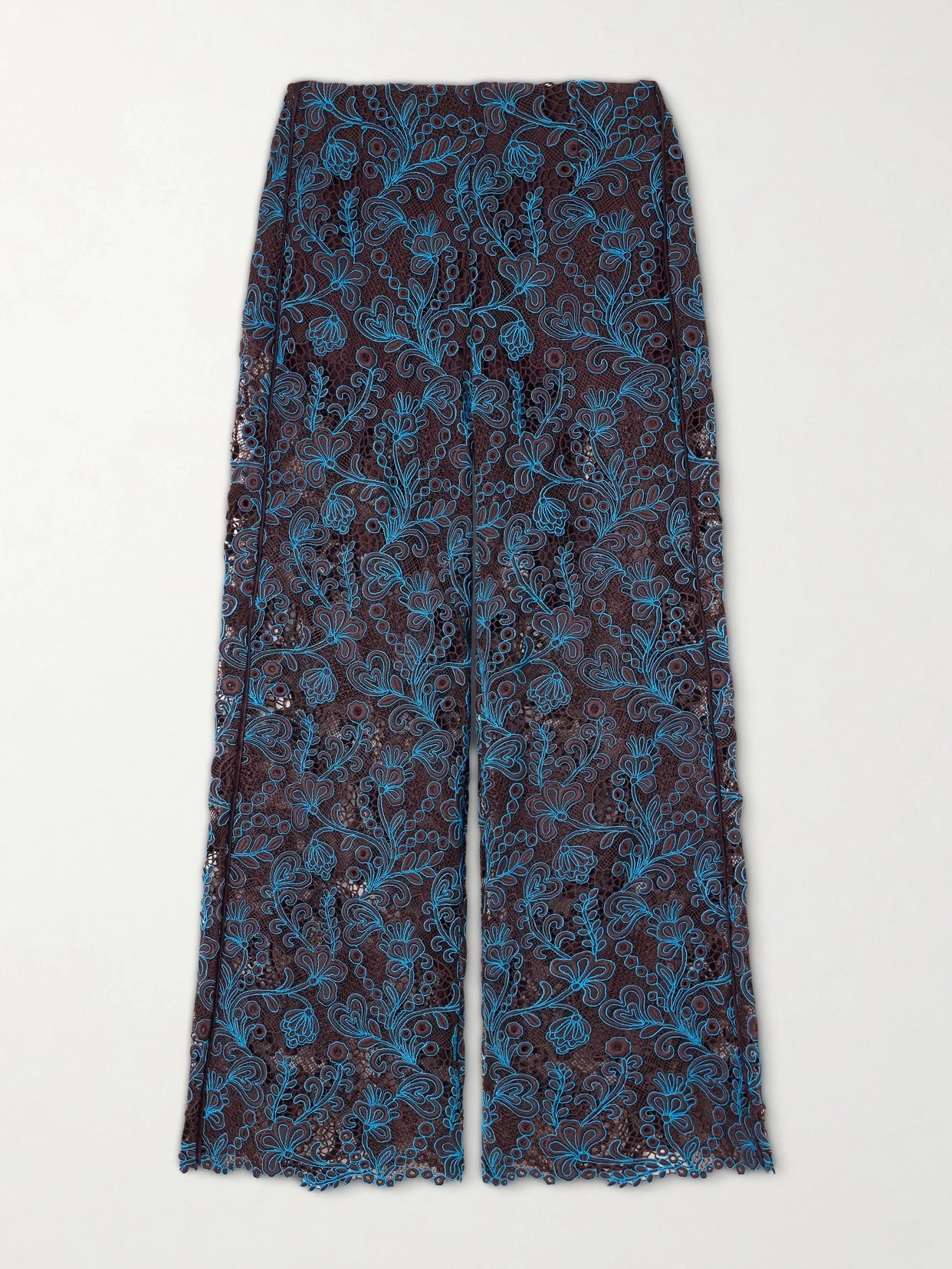 Francine Lace Wide-leg Pants