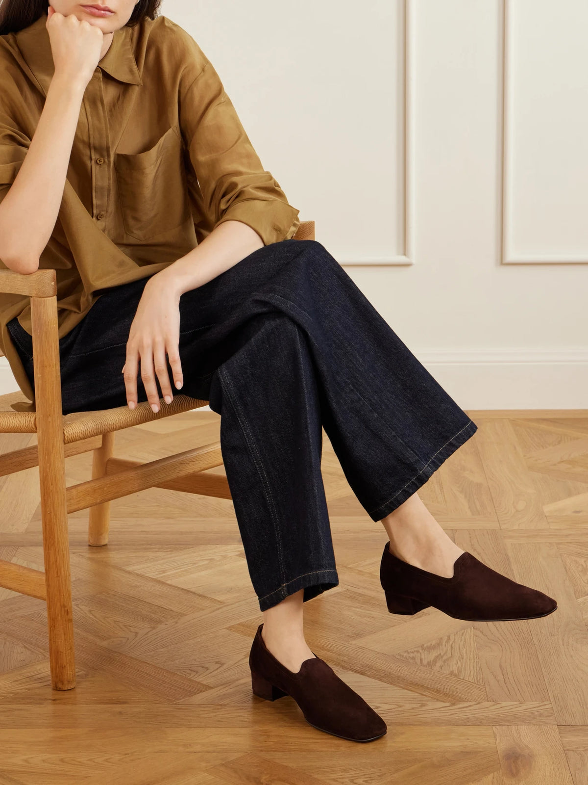 Soft Touch 30 Suede Loafers