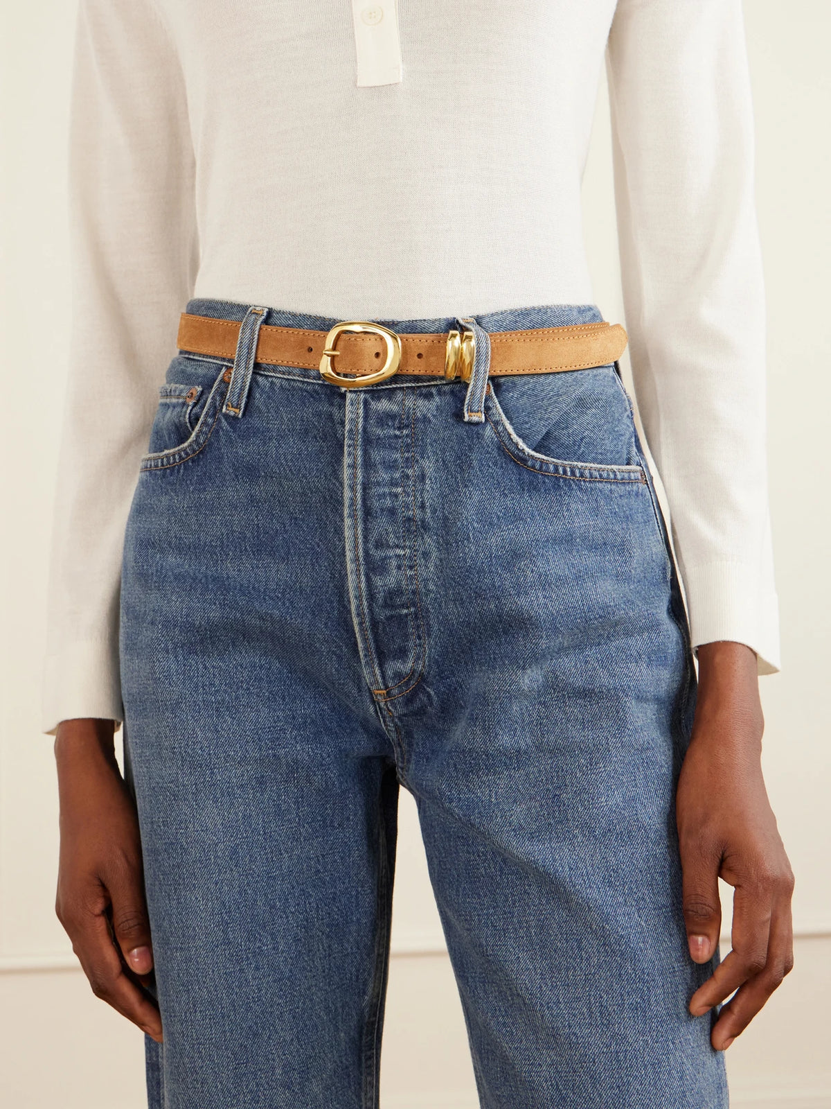 The Tugela Suede Belt