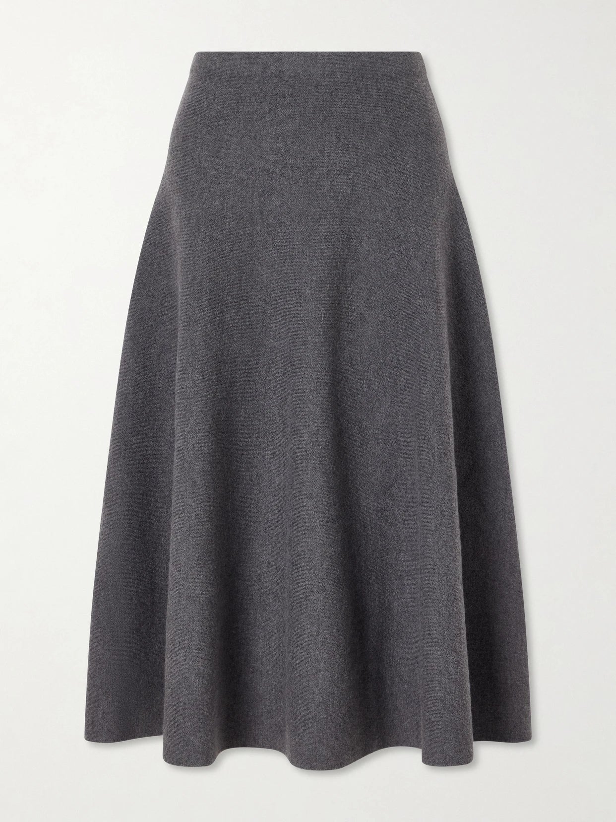 The Miller Wool-felt Midi Skirt