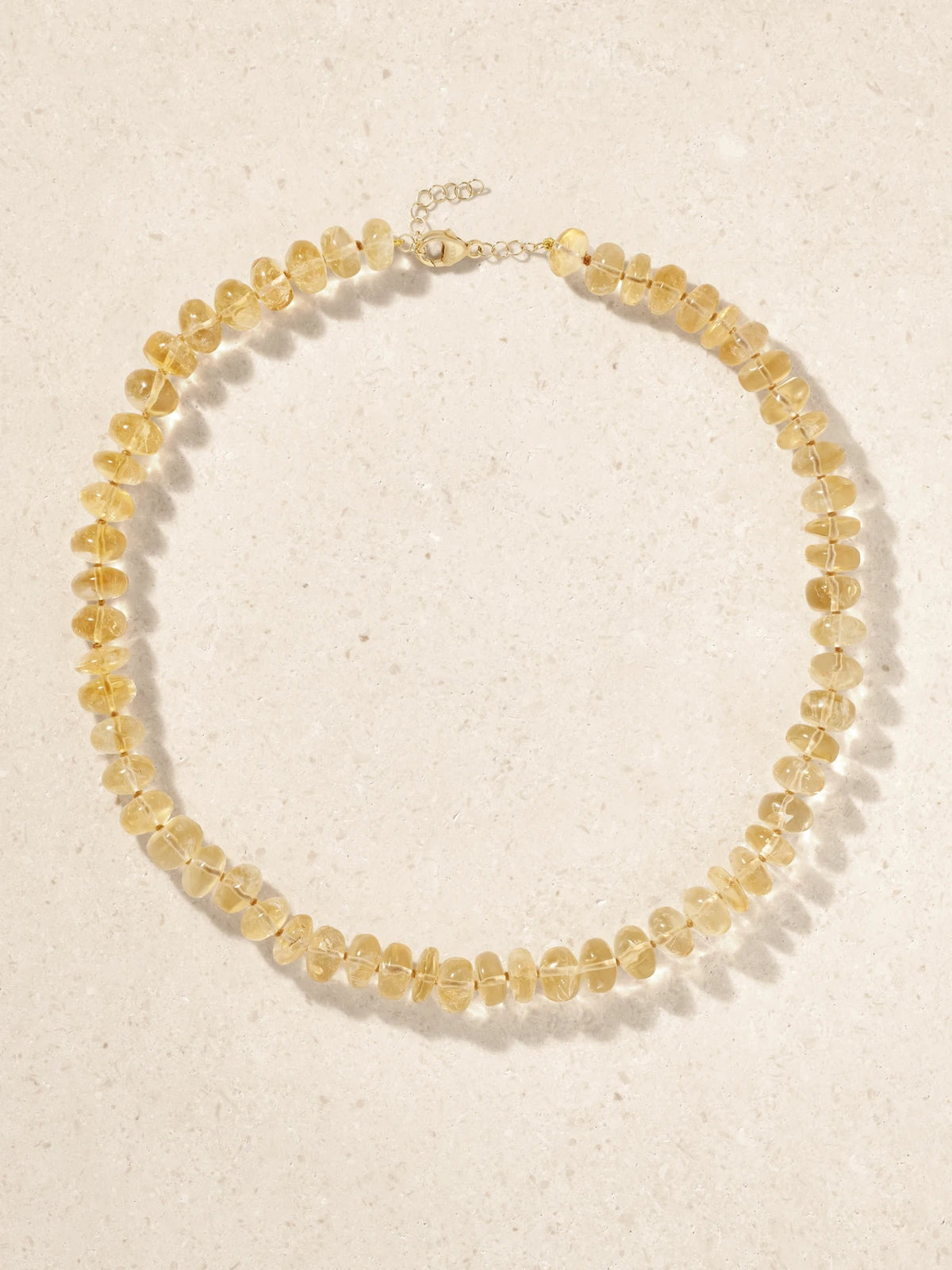 JIA JIA 14-karat Gold Citrine Necklace