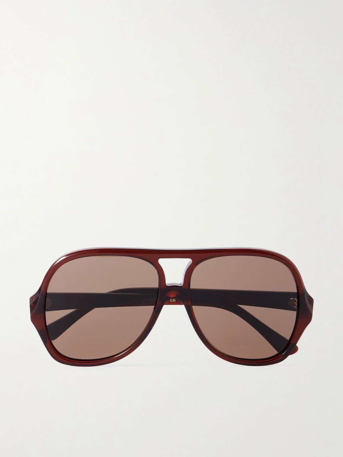 Salomé Aviator-style Acetate Sunglasses