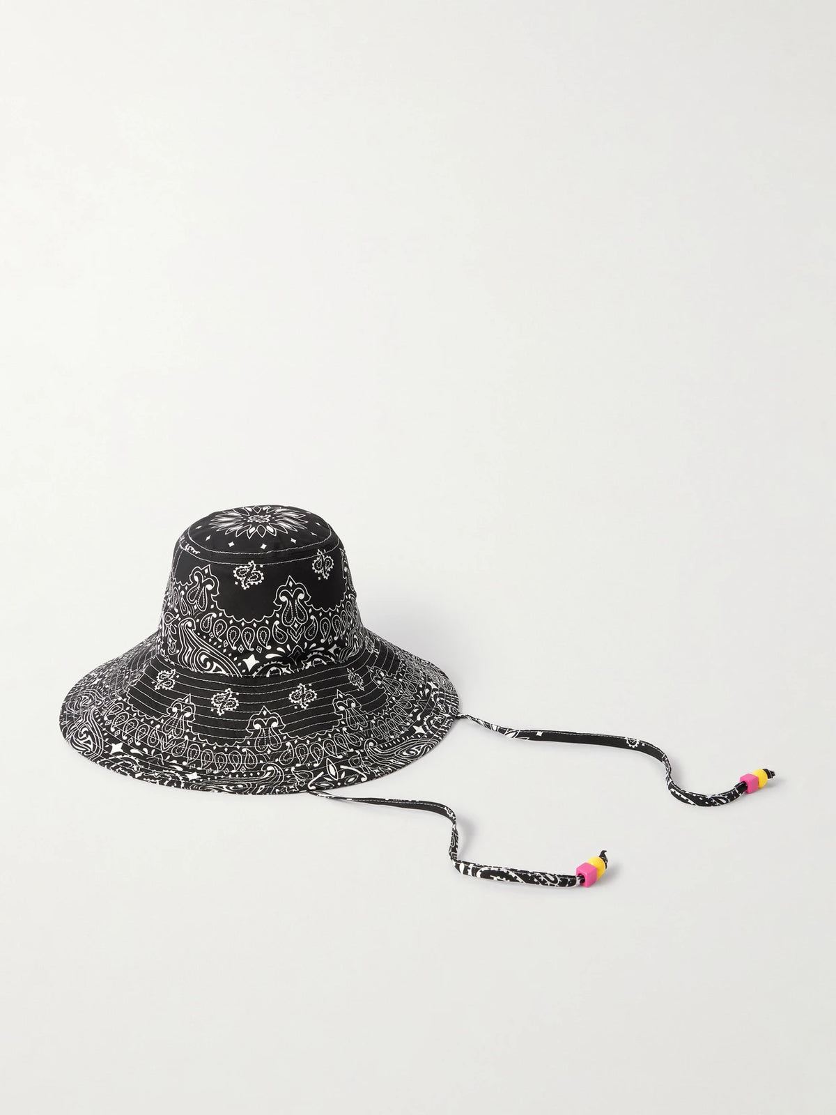 Capeline Reversible Cotton Bucket Hat