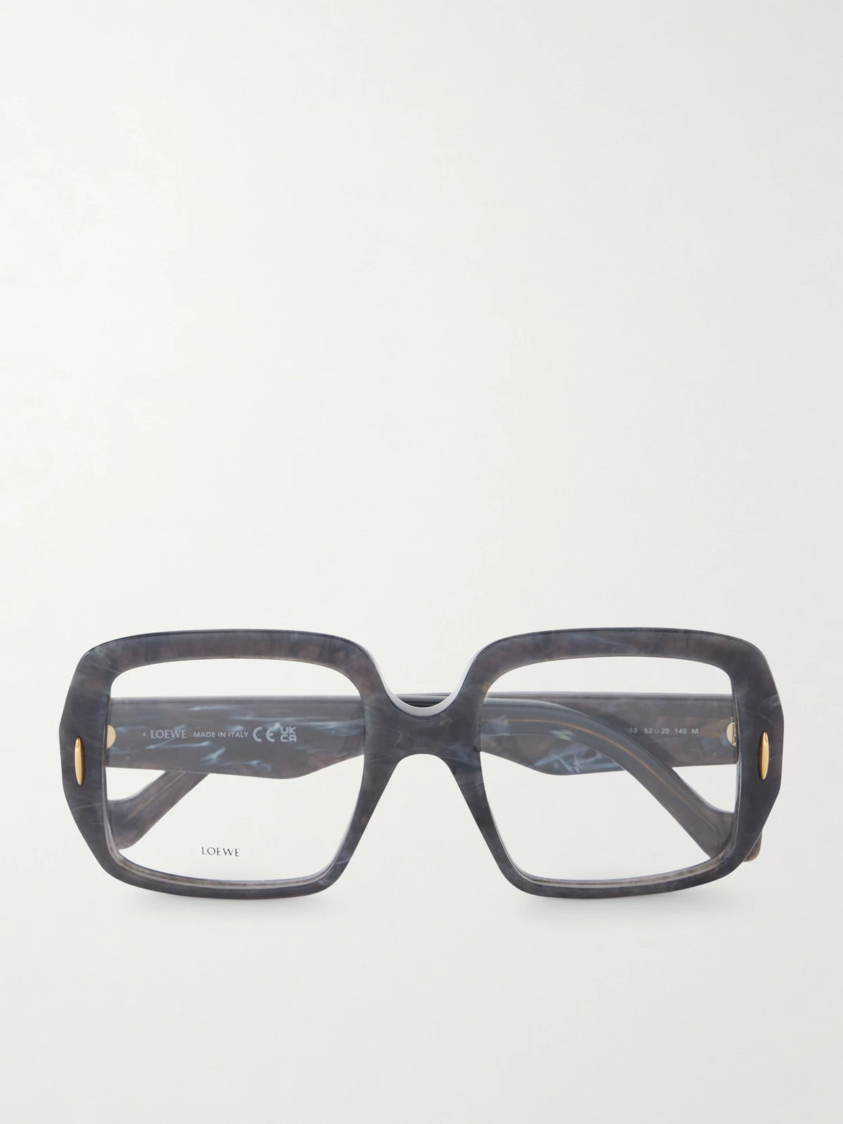 Anagram Square-frame Acetate Optical Glasses