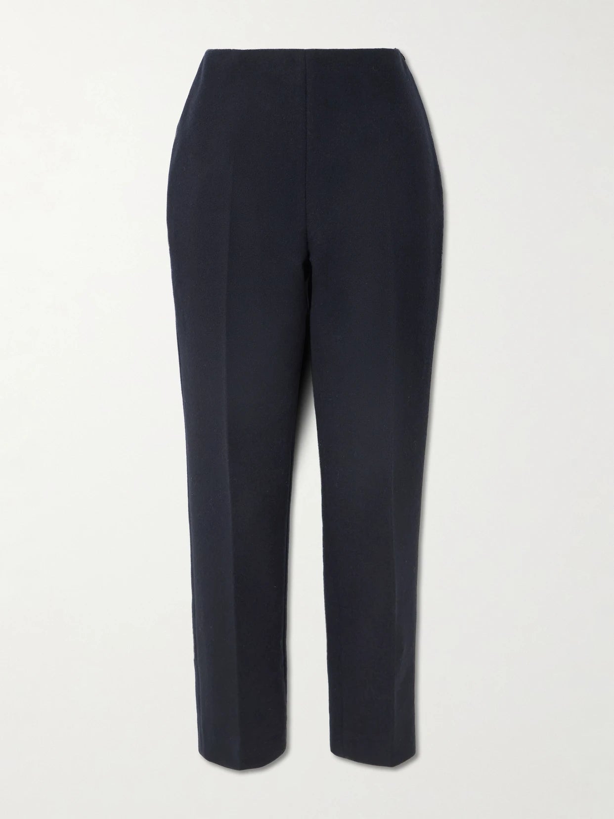Ralph Pleated Cashmere Straight-leg Pants