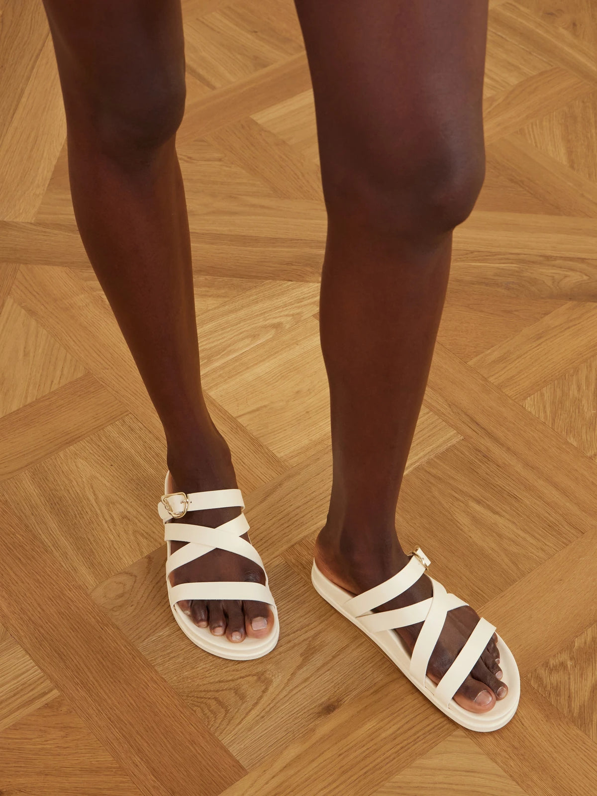 Ancient Greek Filipa Leather Sandals