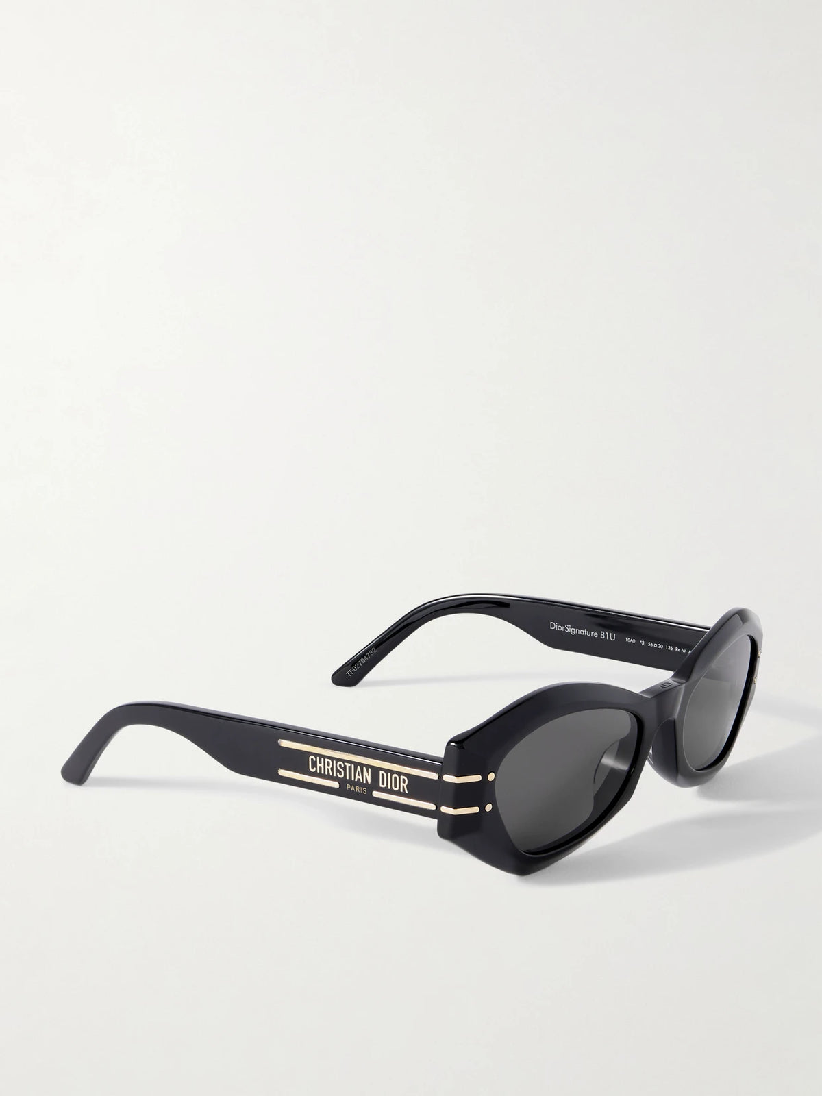 Diorsignature B1u Cat-eye Acetate Sunglasses