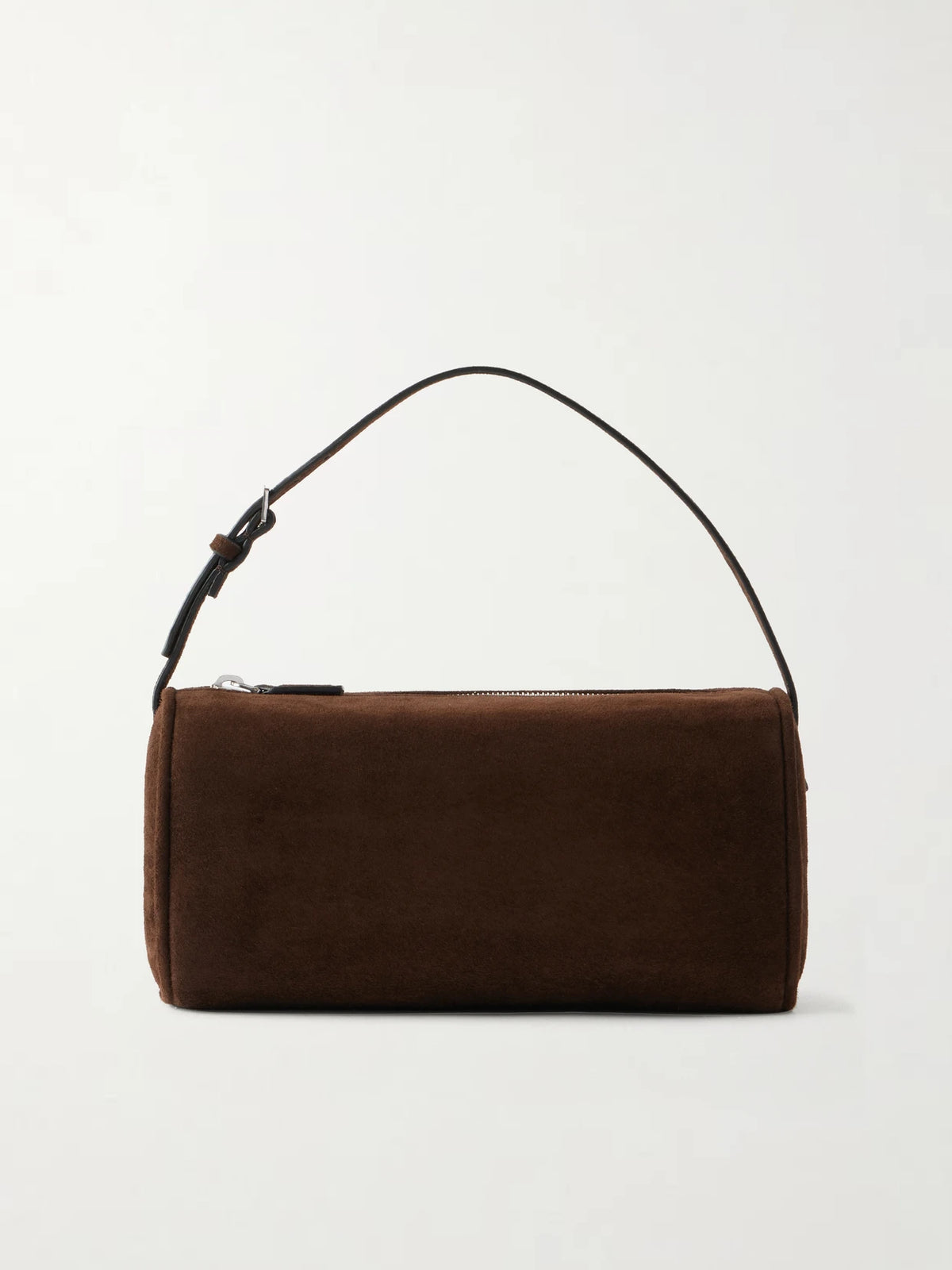 90s Small Suede Tote