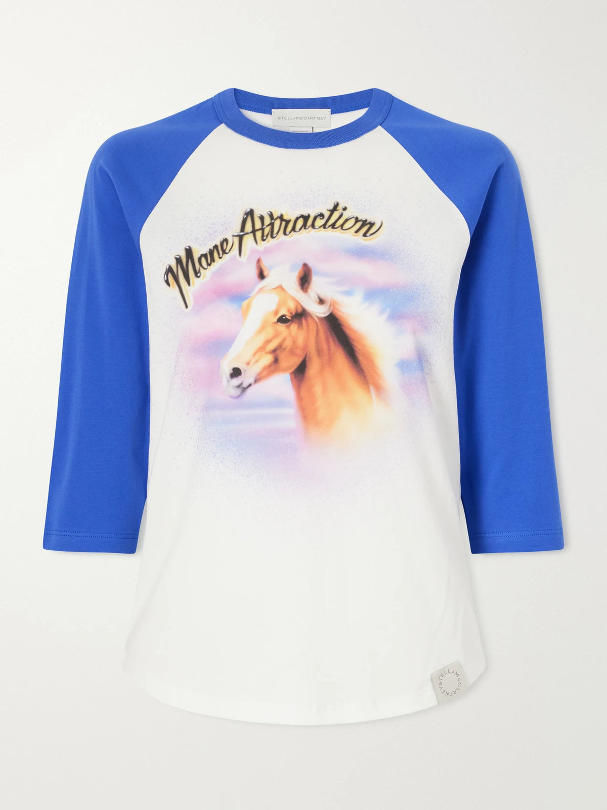 Stella McCartney Printed Cotton T-shirt