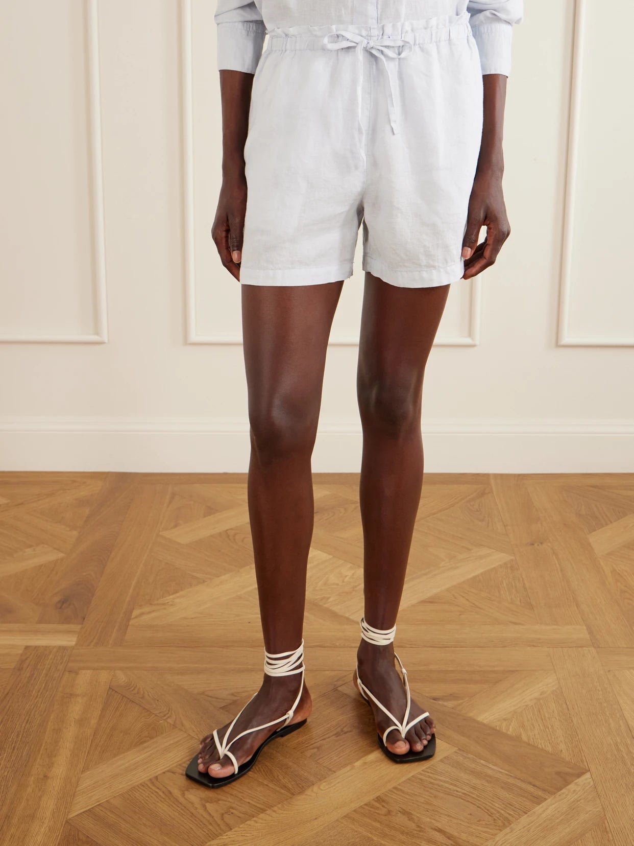 Linen Shorts