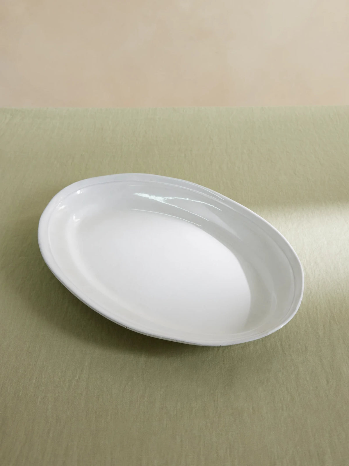 Simple Ceramic Platter